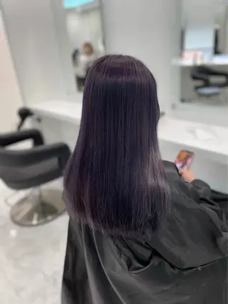 ロング カラー ヘアアレンジ メンズ 💗ブリーチなし暖色 kotono💗のヘアスタイル