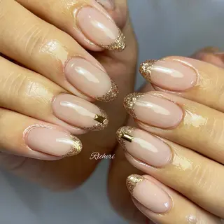 ミディアム ネイル richeri beautyのネイルデザイン