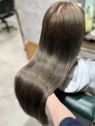 カラー 💕韓国艶出しヘア /HARUKAのヘアスタイル