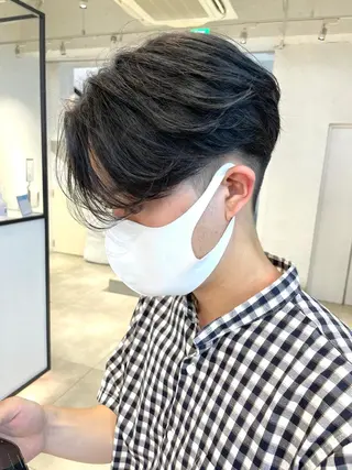 パーマ メンズ 🇰🇷カルマパーマ kaito🇰🇷のヘアスタイル