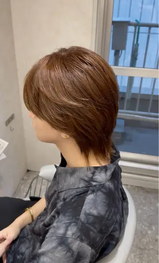 ショート メンズ 渋谷/韓国/レイヤー /透明感カラー ななのヘアスタイル