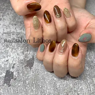 ネイル nailsalon Lithos所属・nailsalon Recontreのネイルデザイン