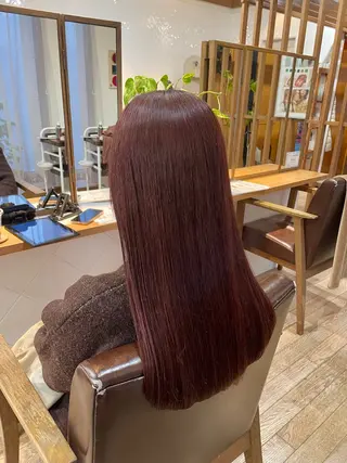 カラー 🍑宮川 愛菜🍑のヘアスタイル