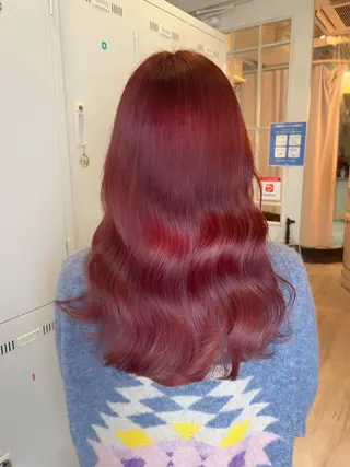 ロング N° uairo 川崎店【ユアイロ】のヘアスタイル