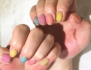 ネイル ネイル フフラ所属・nail fufla ♡yamane♡のネイルデザイン