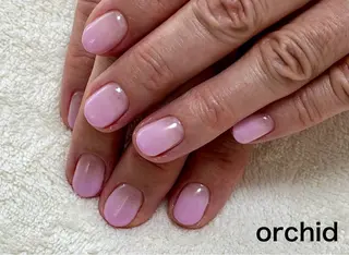 ネイル orchid ♡オーキッドのネイルデザイン