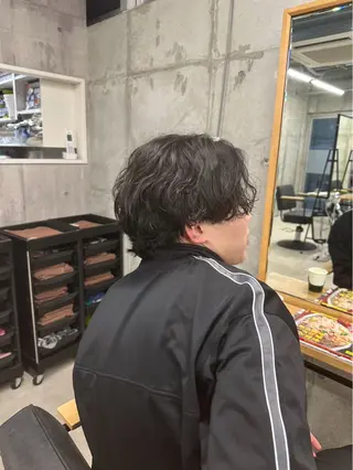 メンズ 横浜/モデル募集🦍 冨取楽人🔥のヘアスタイル