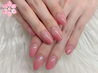 ネイル Hana Bloom Nail💜Akiのネイルデザイン