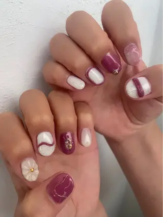 ネイル M Nailのネイルデザイン