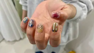 ネイル share salon muu -neu-所属・neu-ﾉｲ- /chieのネイルデザイン