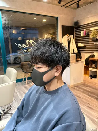 メンズ Noe所属・林 将大のヘアスタイル