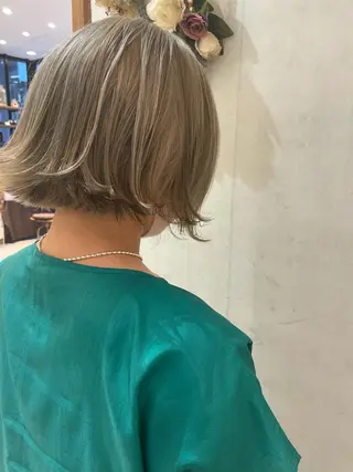 ミディアム カラー 🩵ANELA東口 齋藤琴音💚のマツエク・マツパデザイン