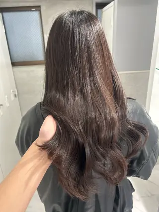 ロング ️💜akari💜 ハイトーン/レイヤーのヘアスタイル