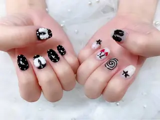 ネイル ╹◡╹Mimoミモ Eye&Nailのマツエク・マツパデザイン