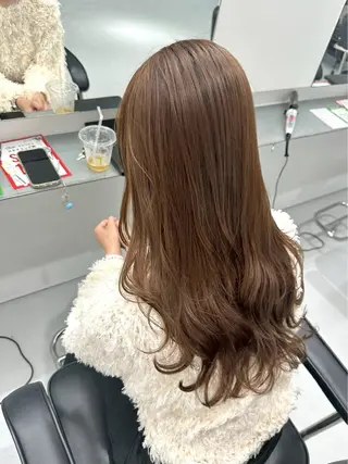 ロング カラー カラーモデル募集中 新潟万代/こたろ🐯のヘアスタイル