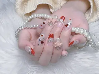 メンズ ネイル Bloom kabukiのネイルデザイン