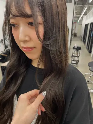 ロング カラー Nico☺︎ 🎀YUのヘアスタイル