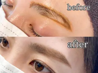 アイブロウ 🦋透明感カラー 髪質改善🦋🫧愛加のヘアスタイル