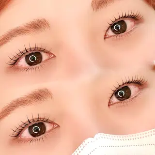 マツエク・マツパ 為永 千尋のマツエク・マツパデザイン