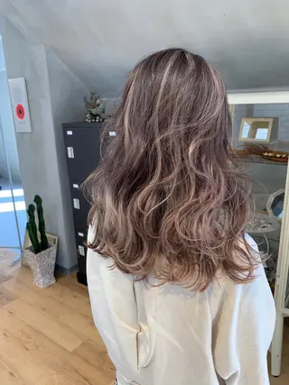 ロング パーマ Nikiita/ shionのヘアスタイル