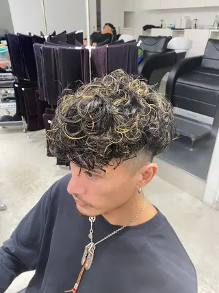 パーマ メンズ メンズパーマ/名駅 /カラー/SEIYAのヘアスタイル