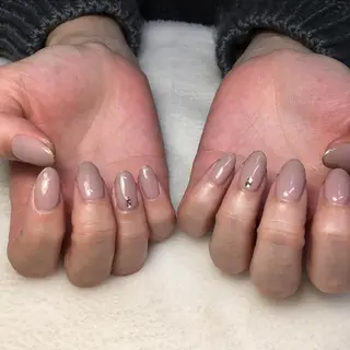 ネイル kipinail 川﨑えりかのネイルデザイン