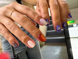 ネイル Nu:茅ヶ崎所属・Nu: ヌーのネイルデザイン
