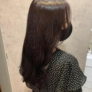 ロング カラー いいの ひかりのヘアスタイル
