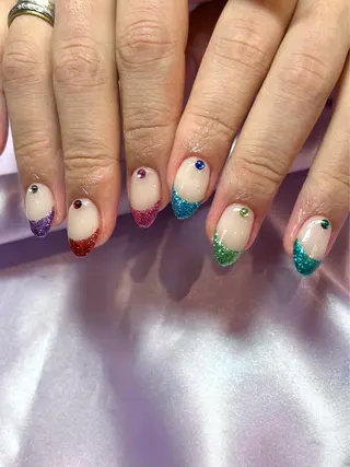 ネイル para ☀︎ sol by BECK所属・Para Sol nail　Maoのネイルデザイン