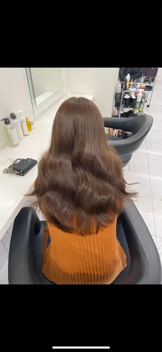 ロング 🤍透明感/韓国風/ レイヤー/優大🤍のヘアスタイル