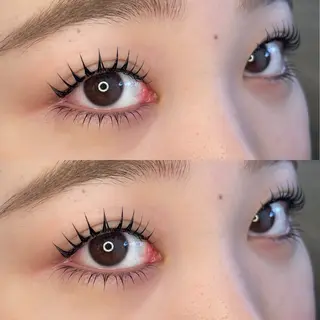 マツエク・マツパ moka ✴︎のマツエク・マツパデザイン