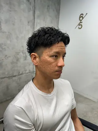 メンズ GOBUNNOROKU所属・メンズ特化/マサト 【ゴブンノロク】のヘアスタイル