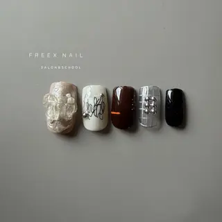ネイル Freex nail所属・freex nail /ニュアンス/個性派のネイルデザイン