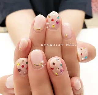 ネイル ROSA RIUMのネイルデザイン