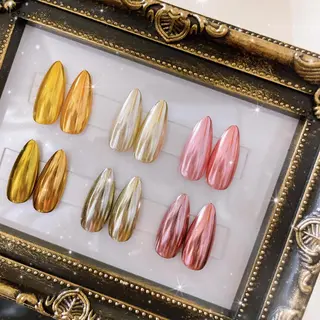 ネイル GO TODAY 原宿Kalon店所属・kalon_nail Seinaのネイルデザイン