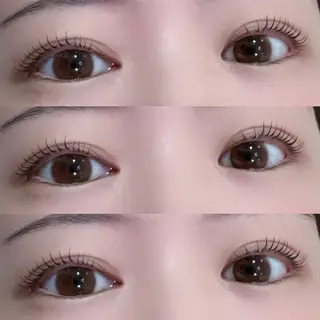 マツエク・マツパ Emi🎧/束感 パーマ/パリジェンヌのマツエク・マツパデザイン