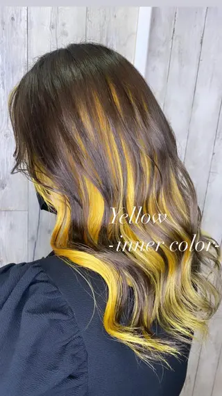 ロング カラー LOHAS Kanaのヘアスタイル