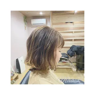 ショート カラー MaaR所属・Asuka Mabuchiのヘアスタイル