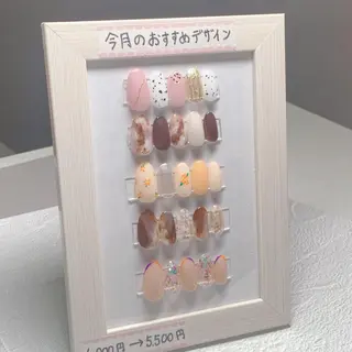 ネイル Bell Flowerのネイルデザイン