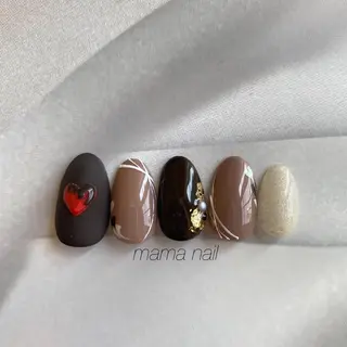 ネイル ネイルサロン mama nailのネイルデザイン