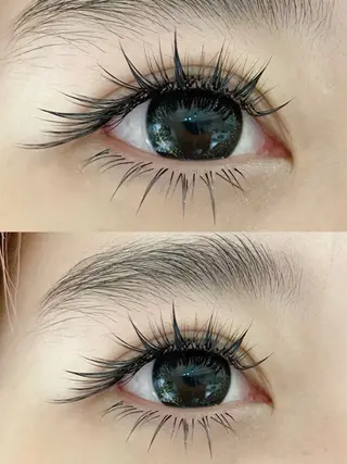 マツエク・マツパ 池袋💖 チルザルトサロンのマツエク・マツパデザイン