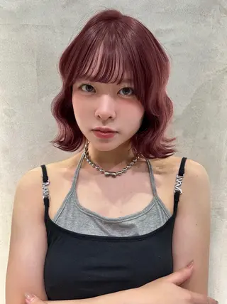 ショート ai / Lond idealのヘアスタイル