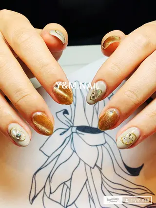 カラー ネイル Ui_Amor (パラジェル)のネイルデザイン