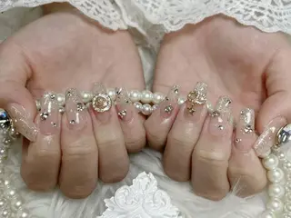 メンズ ネイル Bloom kabukiのネイルデザイン