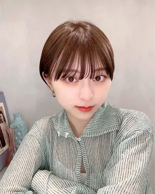 ショート ❤️ショートカット ・顔周りカット❤️のヘアスタイル