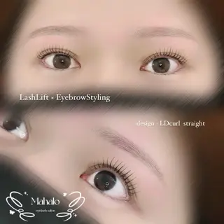 アイブロウ Mahalo eyelash salon所属・Mahalo 入木🎀のマツエク・マツパデザイン