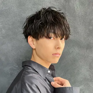 パーマ メンズ RYOMA/ 似合わせ🎧🤍のヘアスタイル