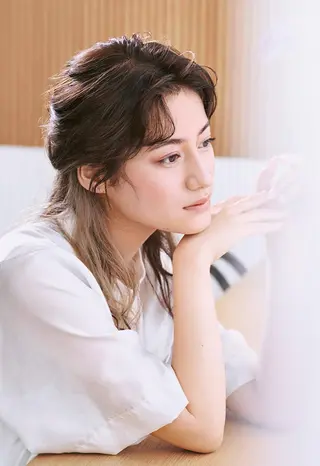 セミロング Relais 大曽根のヘアスタイル