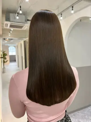 ロング ふわっとレイヤー‪☆ 菅原 千鶴のヘアスタイル