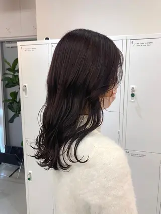 ロング 神原 茉依🩰🪩のヘアスタイル